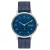 Skagen férfi óra karóra Kuppel nemesacél Textil SKW6894