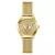 Guess Női óra karóra GT PLAQUE GW0835L2 nemesacél arany