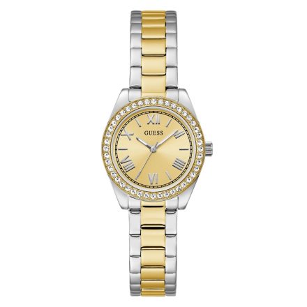 Guess Női óra karóra GD MINI LUNA GW0841L2 nemesacél bicolor