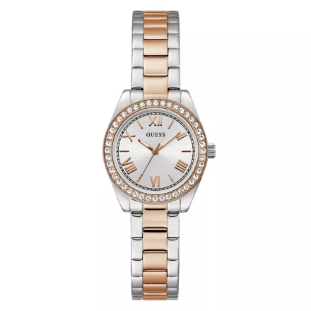 Guess Női óra karóra GD MINI LUNA GW0841L3 nemesacél bicolor