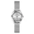 Guess Női óra karóra GD MINI LUNA GW0842L1 nemesacél ezüst