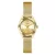 Guess Női óra karóra GD MINI LUNA GW0842L2 nemesacél arany