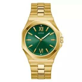   Guess férfi óra karóra GD EMPEROR GW0849G2 nemesacél arany