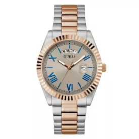   Guess férfi óra karóra GD CONNOISSEUR GW0265G13 nemesacél bicolor