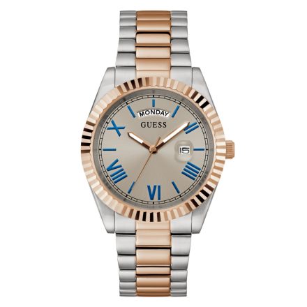 Guess férfi óra karóra GD CONNOISSEUR GW0265G13 nemesacél bicolor