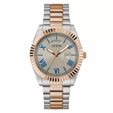 Guess férfi óra karóra GD CONNOISSEUR GW0265G13 nemesacél bicolor