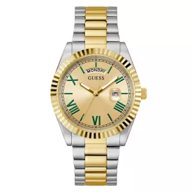   Guess férfi óra karóra GD CONNOISSEUR GW0265G14 nemesacél bicolor