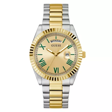 Guess férfi óra karóra GD CONNOISSEUR GW0265G14 nemesacél bicolor