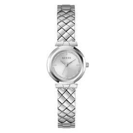   Guess Női óra karóra GB MINI RUMOUR GW0839L4 nemesacél ezüst