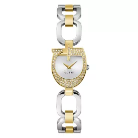 Guess Női óra karóra GB GIA GW0683L6 nemesacél Bicolor