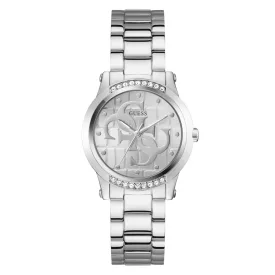   Guess Női óra karóra GT ANNETTE GW0861L1 nemesacél ezüst
