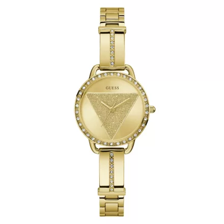 Guess Női óra karóra GT három BELLINI GW0914L2 nemesacél arany