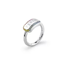   Philipp Plein Női gyűrű nemesacél ezüst nap PJQEA01R 52 (16.5 mm Ø)