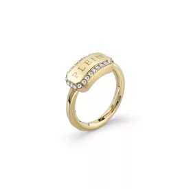   Philipp Plein Női gyűrű nemesacél IP arany nap PJQEA06R 58 (18.4 mm Ø)