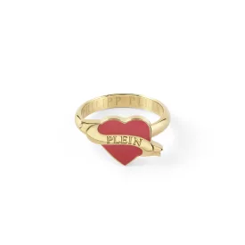   Philipp Plein Női gyűrű nemesacél IP arany VALENTINE PJFEA01R 50 (15.9 mm Ø)