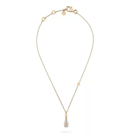 Philipp Plein Női Lánc nyaklánc ékszer nemesacél IP arany VALENTINE PJFEA20NU