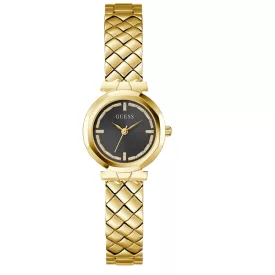   Guess Női óra karóra GB MINI RUMOUR GW0839L2 nemesacél arany