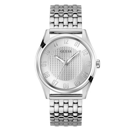 Guess férfi óra karóra Tate GW0895G1 nemesacél