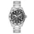 Guess férfi óra karóra Letterman GW0904G1 nemesacél