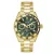 Guess férfi óra karóra Letterman GW0904G2 nemesacél arany
