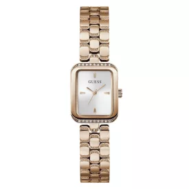 Guess Női óra karóra GB ISLA GW0865L3 nemesacél rózsa