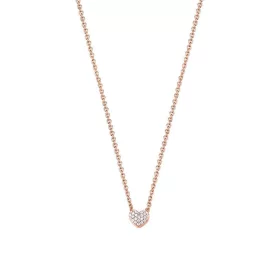   Esprit Női Lánc nyaklánc ezüst rosegold cirkónia kicsi ESNL92942C420-1