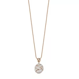   Esprit Collection Női Lánc nyaklánc ezüst Rosegold LILAIA ELNL92752B420