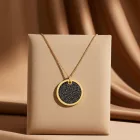 Esprit Női Lánc nyaklánc nemesacél arany Swarovski példány ESNL13114B800-1