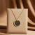 Esprit Női Lánc nyaklánc nemesacél arany Swarovski példány ESNL13114B800-1