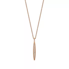   Esprit Női Lánc nemesacél rosegold Exclusive ESNL13331C800-1