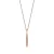Esprit Női Lánc nemesacél rosegold Exclusive ESNL13331C800-1