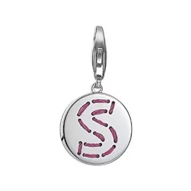   Esprit nyaklánc kiegészítő Charms ezüst Letter szövet S ESCH91141A000-1
