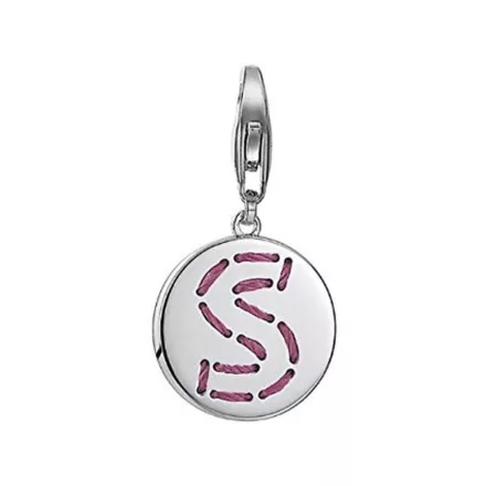 Esprit nyaklánc kiegészítő Charms ezüst Letter szövet S ESCH91141A000-1