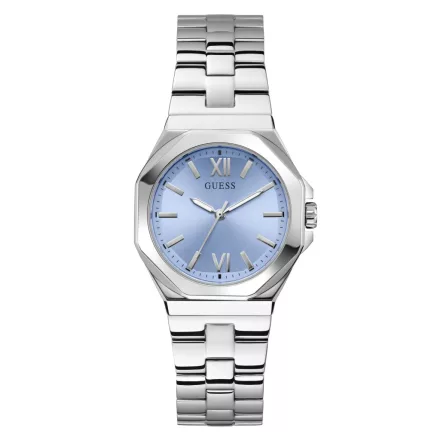 Guess Női óra karóra Empress GW0873L1 nemesacél ezüst