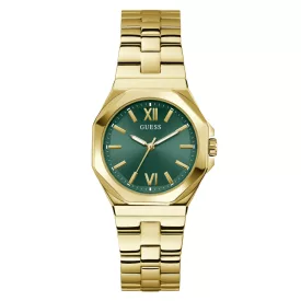 Guess Női óra karóra Empress GW0873L2 nemesacél arany