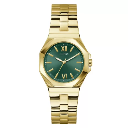 Guess Női óra karóra Empress GW0873L2 nemesacél arany