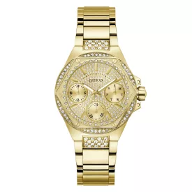 Guess Női óra karóra Envy GW0878L2 nemesacél arany