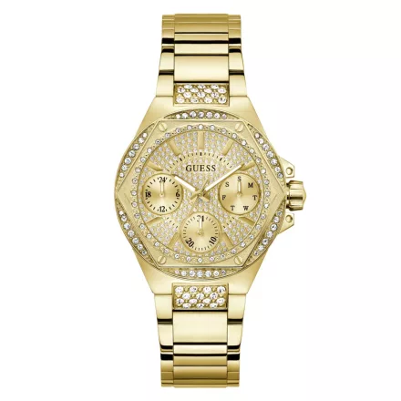 Guess Női óra karóra Envy GW0878L2 nemesacél arany