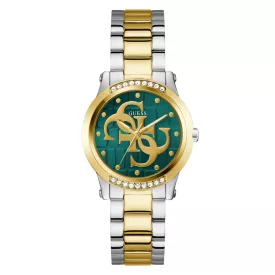   Guess Női óra karóra GT ANNETTE GW0861L4 nemesacél bicolor