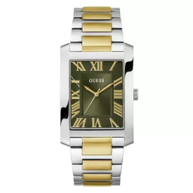 Guess férfi óra karóra Clyde GW0896G3 nemesacél bicolor