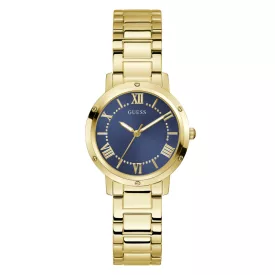 Guess Női óra karóra DAWN GW0404L4 nemesacél arany