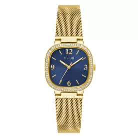 Guess Női óra karóra TAPESTRY GW0354L6 nemesacél arany