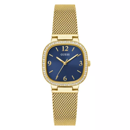 Guess Női óra karóra TAPESTRY GW0354L6 nemesacél arany