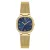 Guess Női óra karóra TAPESTRY GW0354L6 nemesacél arany