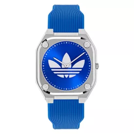 Adidas Unisex férfi női óra City Tech kék AOFH25009