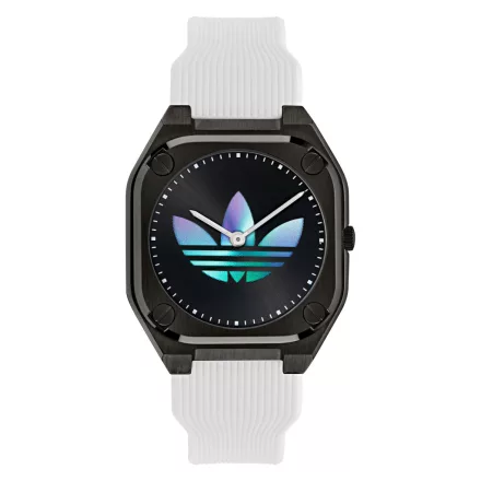 Adidas Unisex férfi női óra City Tech fehér AOFH25010
