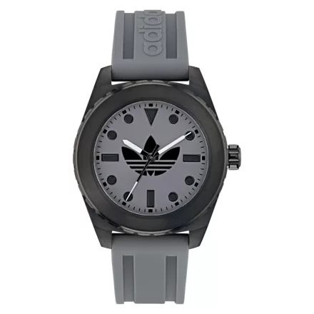 Adidas férfi óra nemesacél fekete AOSY25023