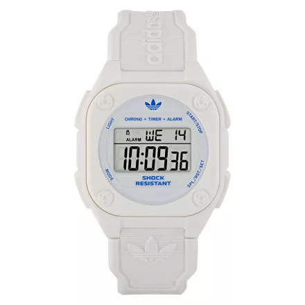 Adidas Unisex férfi női óra kék AOST25031