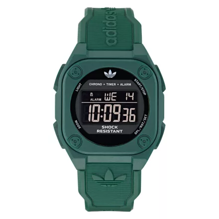 Adidas Unisex férfi női óra zöld AOST25032