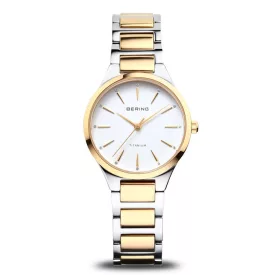   Bering Női óra karóra klasszikus Titanium bicolor - 15630-701